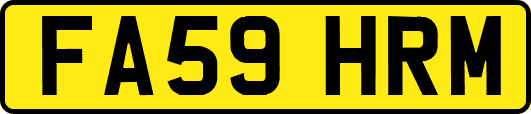 FA59HRM