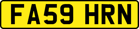 FA59HRN
