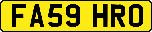FA59HRO
