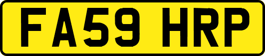 FA59HRP