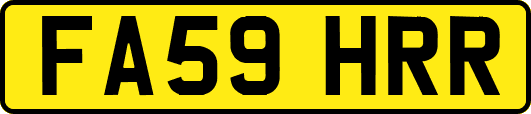 FA59HRR