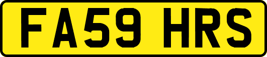 FA59HRS