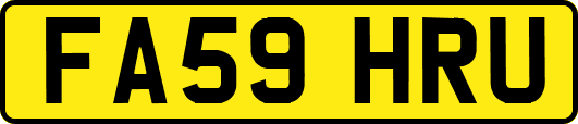 FA59HRU