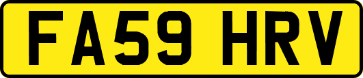 FA59HRV