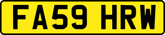 FA59HRW