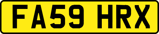 FA59HRX