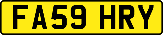 FA59HRY