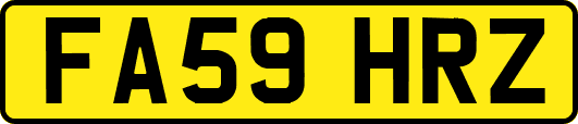 FA59HRZ
