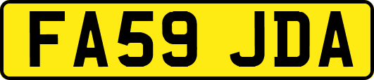 FA59JDA