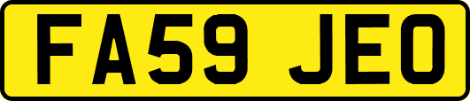 FA59JEO