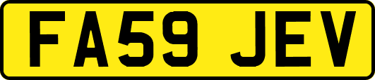 FA59JEV