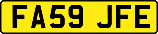 FA59JFE