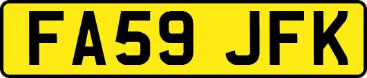 FA59JFK