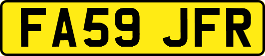 FA59JFR