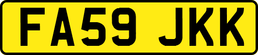 FA59JKK