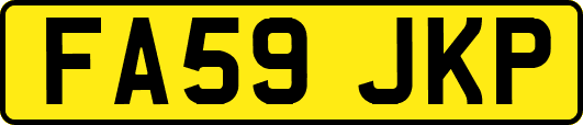 FA59JKP