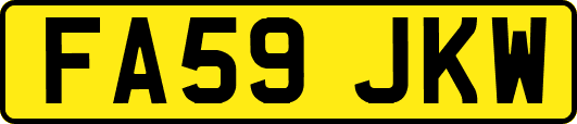 FA59JKW