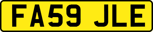 FA59JLE