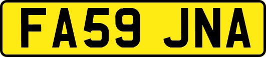 FA59JNA