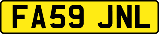 FA59JNL