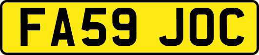 FA59JOC