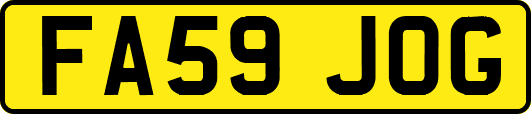 FA59JOG