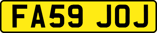 FA59JOJ