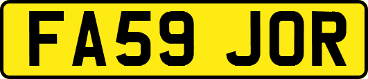 FA59JOR