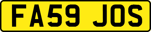 FA59JOS