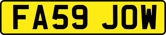 FA59JOW