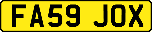 FA59JOX