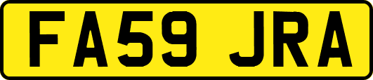 FA59JRA
