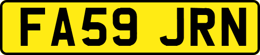 FA59JRN