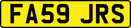 FA59JRS