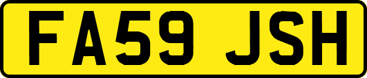 FA59JSH