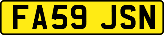 FA59JSN