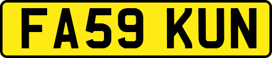 FA59KUN