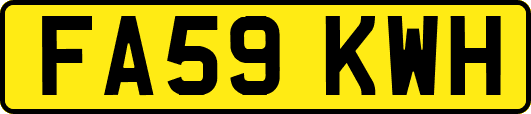 FA59KWH