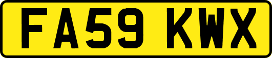 FA59KWX
