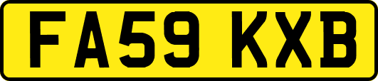 FA59KXB