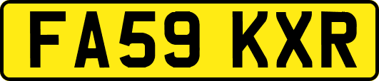 FA59KXR