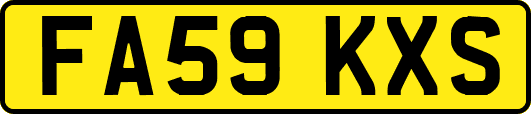 FA59KXS