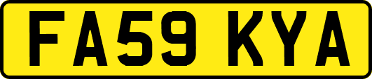 FA59KYA