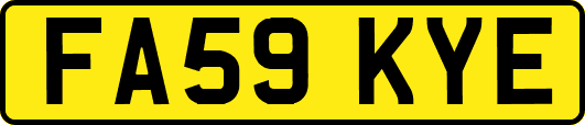 FA59KYE