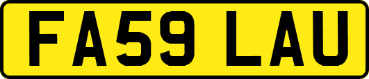 FA59LAU