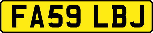 FA59LBJ