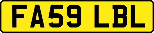 FA59LBL