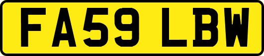 FA59LBW