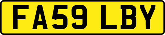 FA59LBY