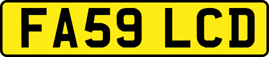 FA59LCD